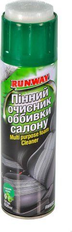 Очисник салону Runway Multi Purpose Foam Cleaner яблуко 650 мл RW6083 фото