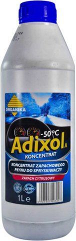 Концентрат омивача Organika Adixol зимовий -50 &deg; С цитрусовий 1 л фото