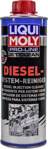 Liqui Moly Pro-Line Jet Clean Diesel-System-Reiniger, 500 мл (5154) присадка фото