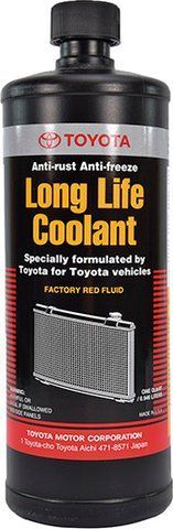 Готовий антифриз Toyota Long Life Coolant G12 червоний -37 &deg;C фото