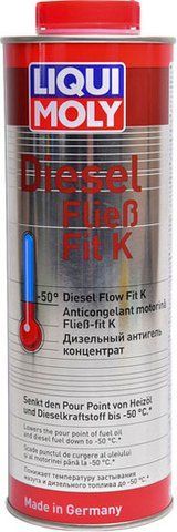 Liqui Moly Diesel Fliess-Fit K, 1000 мл (1878) антигель фото