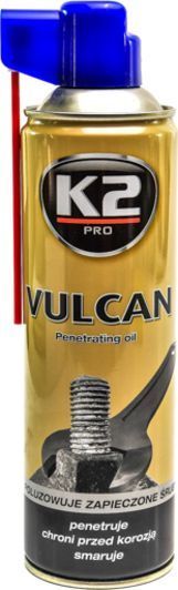 K2 Vulcan Penetrating oil, 500 мл (W1151) проникне мастило фото