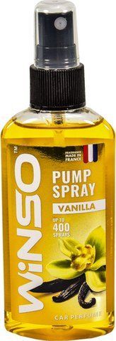 Ароматизатор Winso Pump Spray Vanilla 75 мл фото