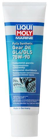 Liqui Moly Marine Gear Oil 75W-90, 250 мл (25037) трансмиссионное масло фото