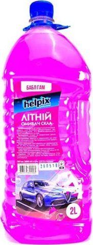 Омыватель Helpix летний bubble gum 2 л фото