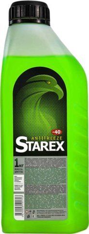Готовий антифриз Starex G11 зелений -40 &deg;C фото