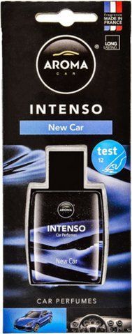 Ароматизатор Aroma Car Intenso Parfume New Car 10 г фото