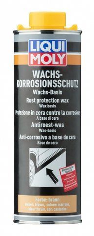 Liqui Moly Wachs-Korrosionsschutz, 1000 мл (6104) антикор для скрытых полостей фото