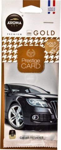 Ароматизатор Aroma Car Prestige Card Gold фото
