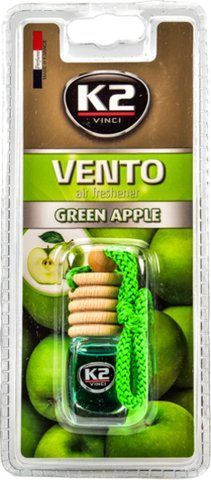 Ароматизатор K2 Vento Green Apple 8 мл фото