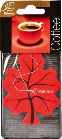 Ароматизатор Paloma Gold Leaf Coffee 4 г фото
