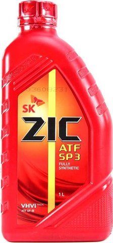 ZIC ATF SP 3, 1 л (132627) синтетическое трансмиссионное масло фото