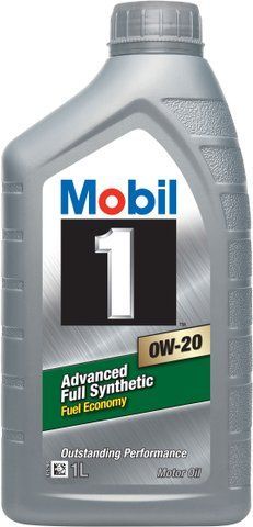Mobil 1 Advanced FueI Economy 0W-20 0,946 л, (112600) моторное масло фото
