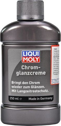Liqui Moly Chrom-Glanz-Creme, 250 мл (23042) полироль для кузова фото