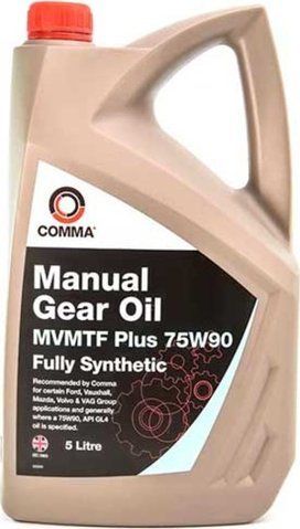 Comma Manual Gear Oil MVMTF Plus GL-4 75W-90, 5 л (MVMTFP5L) синтетична трансмісійна олива фото