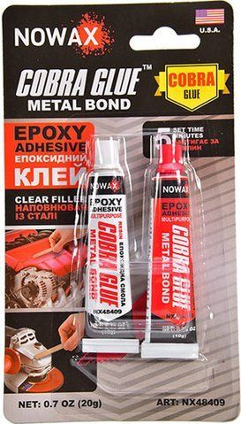 Клей Nowax Metal Bond Epoxy Adhesive NX48409 фото