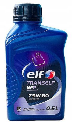 Elf Tranself NFP GL-4 75W-80, 0,5 л(195177) синтетичне трансмісійне масло фото