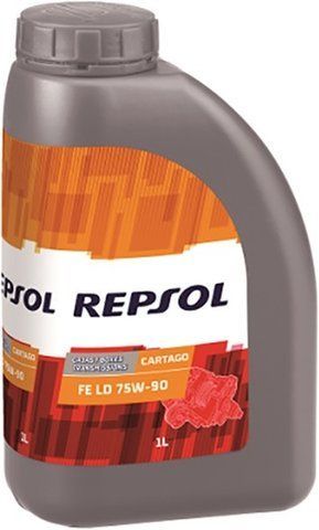 Repsol Cartago FE LD GL-4/5 MT-1 75W-90, 1 л (RP027U51) синтетична трансмісійна олива фото