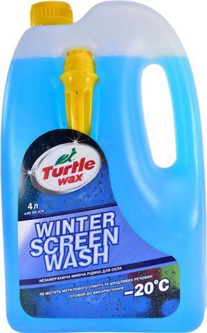 Очищувач Turtle Wax зимовий -20&deg;С 4 л, (4047) фото