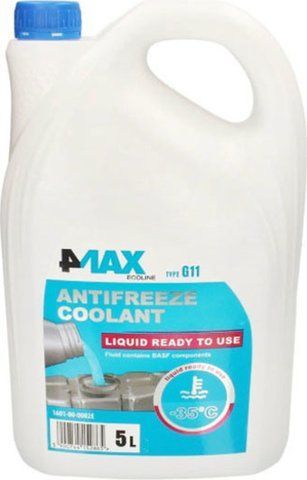 Готовий антифриз 4Max G11 синій -35 &deg;C фото