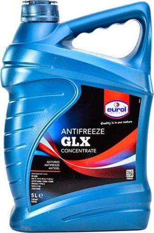 Eurol GLX G12+ красный, 5 л (E5031525L) концентрат антифриза фото