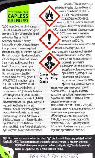 Wynns Petrol Extreme Cleaner присадка фото