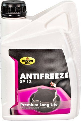 Kroon Oil Premium Long Life SP 13 фиолетовый, 1 л (35487) концентрат антифриза фото