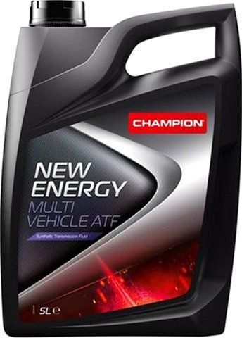 Champion New Energy Multi Vehicle ATF, 5 л (8205903) синтетическое трансмиссионное масло фото