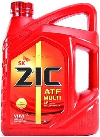 ZIC Multi LF, 4 л (162665) синтетическое трансмиссионное масло фото