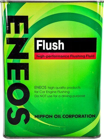 Eneos High-performance Flushing Fluid, 4 л (enfl4) промывка двигателя фото