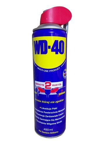 WD-40 багатофункціональне мастило з аплікатором, 450 мл (1000891Ф) фото