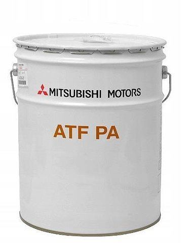 Mitsubishi Dia Queen ATF PA, 20 л (MZ320716) синтетична трансмісійна олива фото
