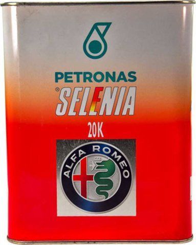 Petronas Selenia 20K AR 10W-40, 2 л (16403708) моторное масло фото
