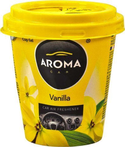 Ароматизатор Aroma Car Cup Gel Vanilla 130 г фото
