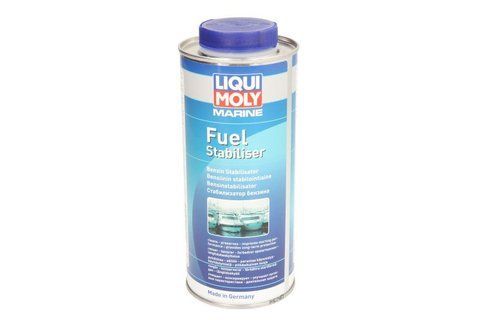 Liqui Moly Marine Fuel Stabilizer, 500 мл (25009) присадка-стабилизатор бензина фото