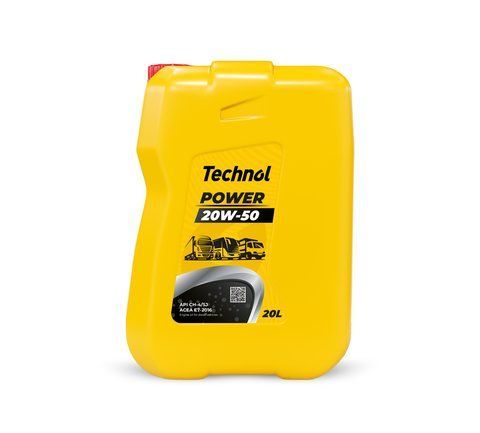 Technol Power 20W-50, 20 л (TL90243) моторное масло фото