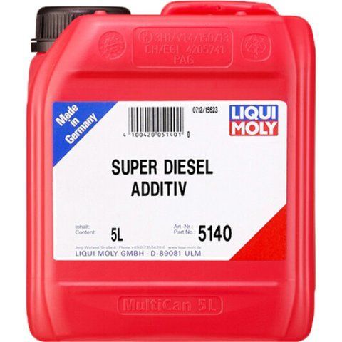 Liqui Moly Super Diesel Additiv, 5000 мл (5140) присадка фото