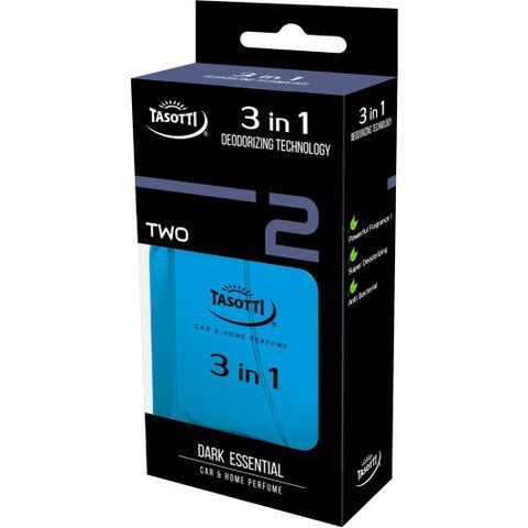 Ароматизатор Tasotti 3 in 1 Dark Essential 50 мл фото