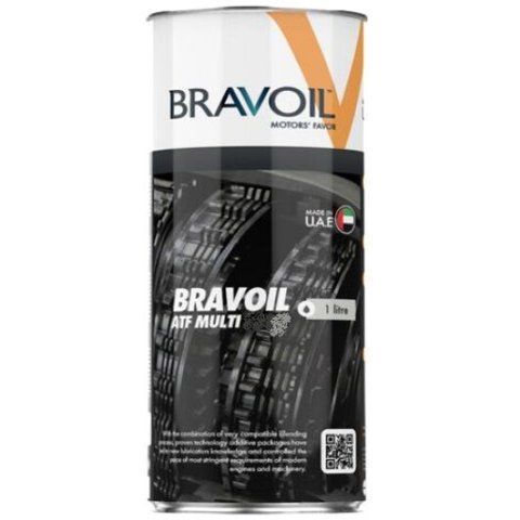Bravoil Multi ATF, 1 л (46839) синтетическое трансмиссионное масло фото