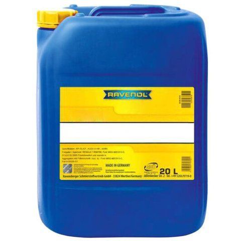 Ravenol Mercon LV Fluid, 20 л (1211137020) синтетична трансмісійна олива фото