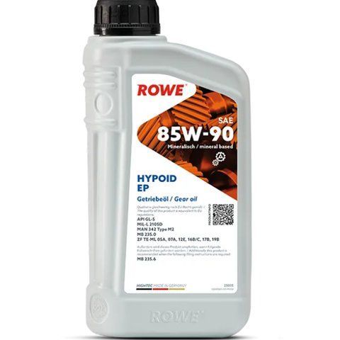 Rowe HC Hypoid EP 85W-90, 1 л (25005001099) минеральное трансмиссионное масло фото