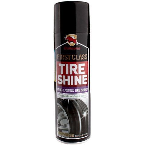 Чернитель шин Bullsone Tire Shine WAX-21000-900 550 мл фото