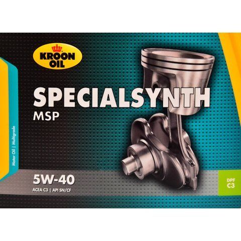 Kroon Oil Specialsynth MSP 5W-40 4 л, (35213) моторное масло фото