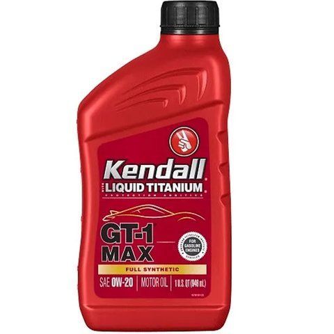 Kendall GT-1 Full Synthetic Dexos1 Gen2 5W-30, 0,95 л (1077457) моторное масло фото