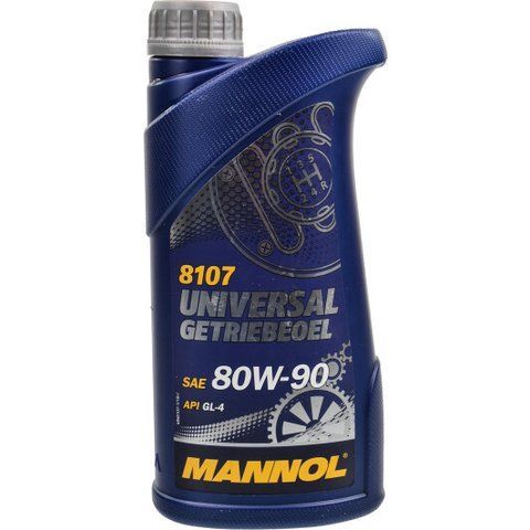 Mannol Universal Getriebeoel GL-4 80W-90, 1 л (MN8107-1) минеральное трансмиссионное масло фото