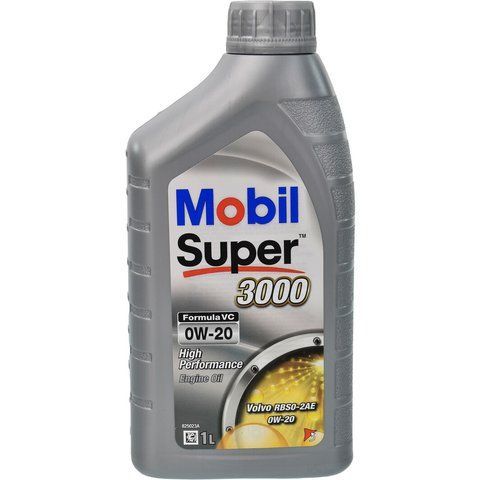 Mobil Super 3000 Formula VC 0W-20, 1 л (154709) моторна олива фото