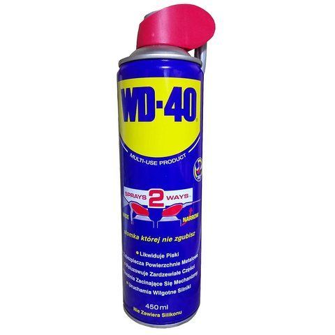WD-40 багатофункціональне мастило, 450 мл (WD40450) фото
