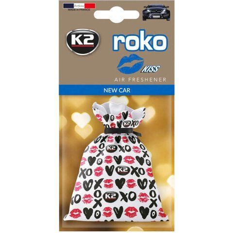 Ароматизатор K2 Vinci Roko Kiss New Car 25 г фото