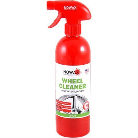 Очиститель дисков Nowax Wheel Cleaner NX75004 750 мл фото