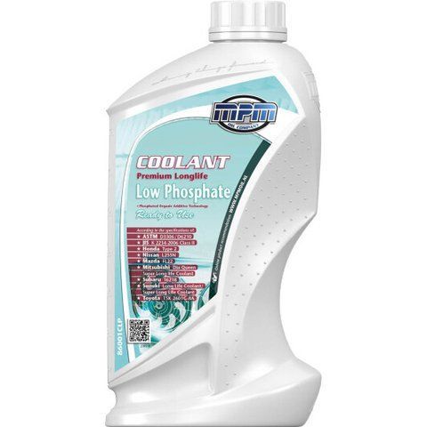 Готовий антифриз MPM Low Phosphate синій -37 &deg;C фото
